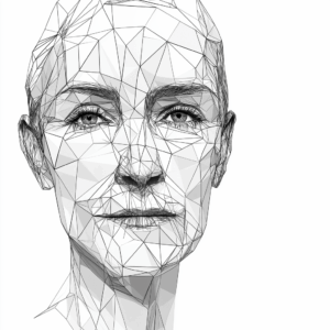 u7879134244_distinct_cheeck_bones_of_an_aged_woman_wireframe_wh_c2bcd4af-8cdb-4a2e-b3e7-a816779f4cc7