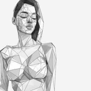 u7879134244_geometric_human_breast_lifting_polygon_art_wirefram_130fe1fd-4464-47d6-a211-e8e9e5b07ce8