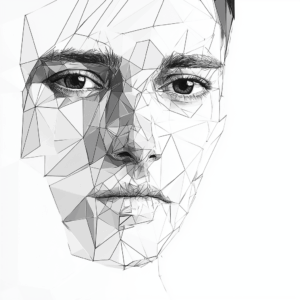 u7879134244_man_with_paralysed_right_face_half_polygon_art_wire_c6851f9f-5d8d-4fca-b0e0-1322f2ba4ed1
