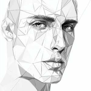 u7879134244_man_with_scarred_face_polygon_art_wireframe_black_a_76daa13a-37dd-43a4-bf2f-9c0661361a0d