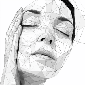 u7879134244_touching_both_cheeks_with_fingers_aged_woman_eyes_c_3c4bd3e1-f072-413a-a061-a24e8faeb526